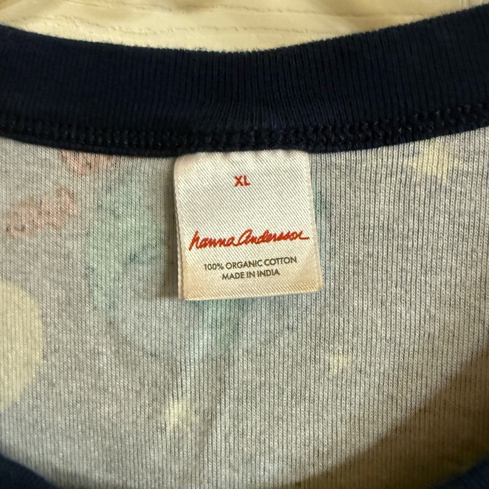 HANNA ANDERSSON WOMEN'S ORGANIC LOVE YOU TO THE MOON PAJAMAS - Picture 7 of 7